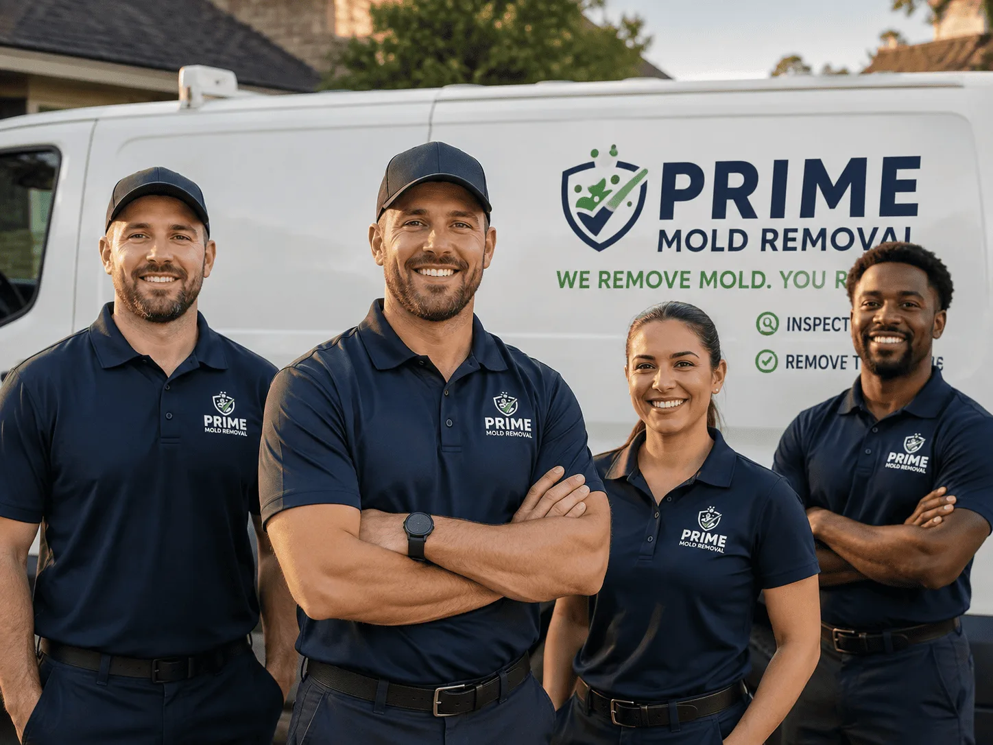 Mold Inspection in Pickens, SC near me